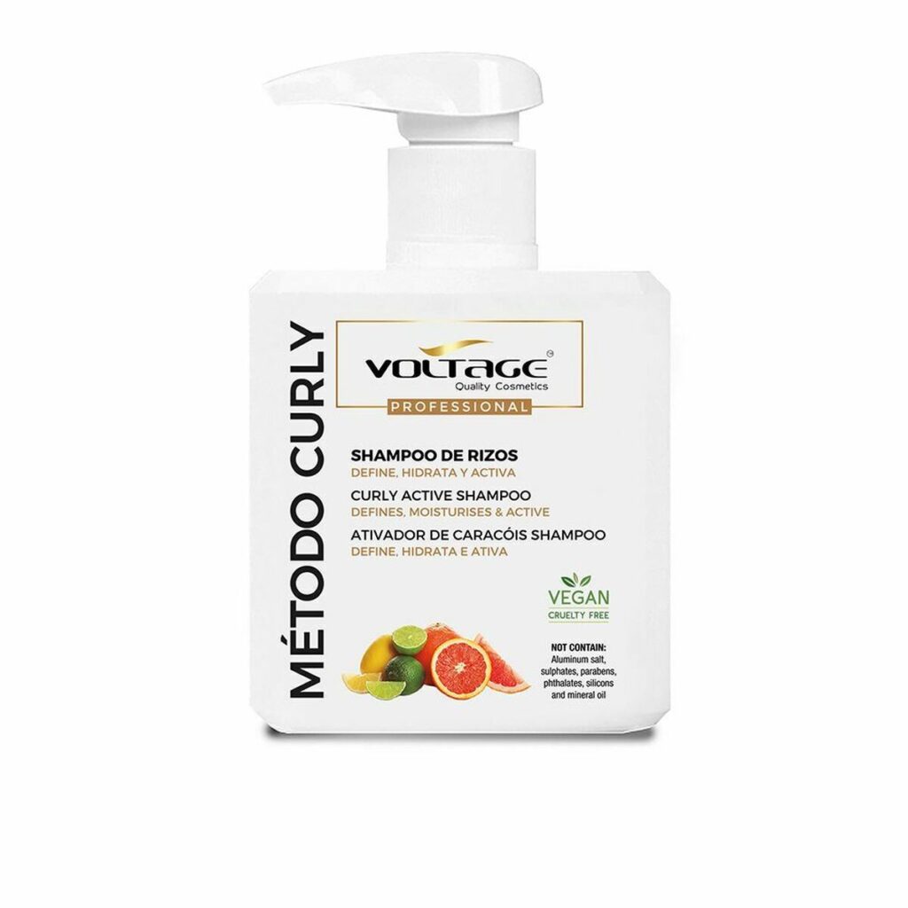 Σαμπουάν Έντονες Μπούκλες Voltage Rizos Metodo Curly 500 ml