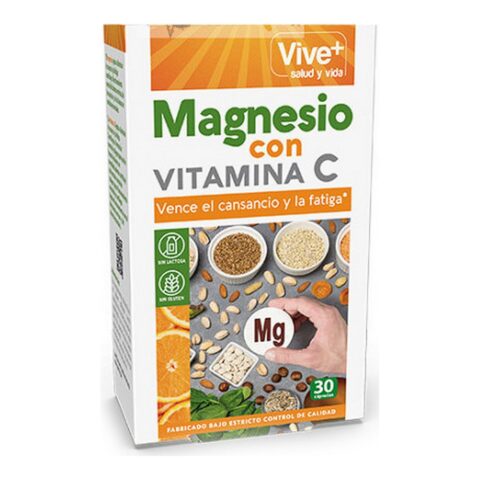Μαγνήσιο Vive+ Βιταμίνη C (30 uds)