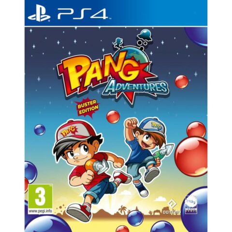 Βιντεοπαιχνίδι PlayStation 4 Meridiem Games Pang Adventures