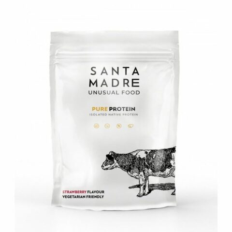 Πρωτεΐνη Ορού Γάλακτος Santa Madre Pure Protein Φράουλα (500 g)