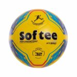 Μπάλα Ποδοσφαίρου Σάλας Softee Performance 11 Κίτρινο (Ένα μέγεθος)