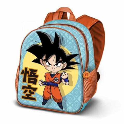Σχολική Τσάντα Dragon Ball Z 3D Mini Goku Brave