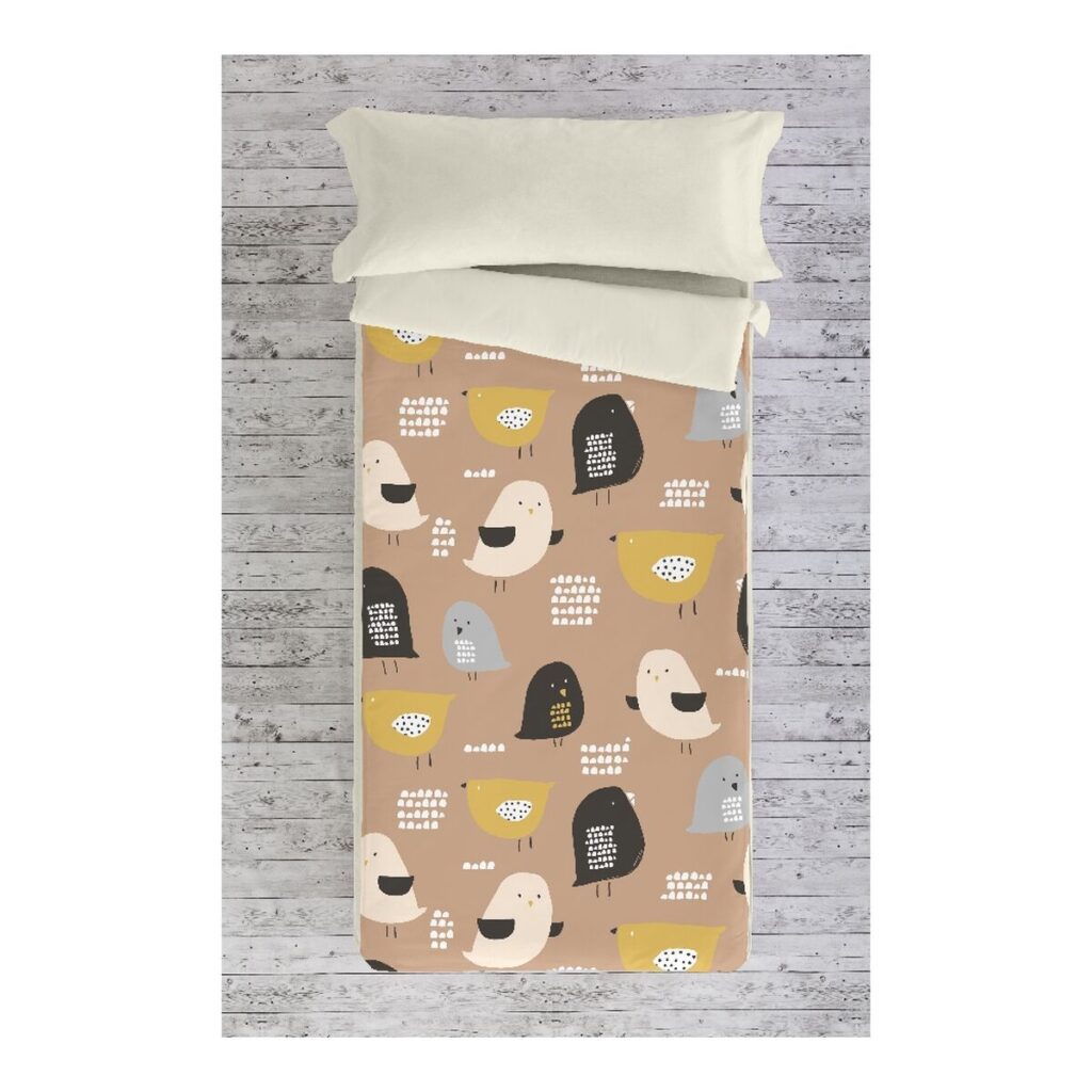 Σκανδιναβικό Σάκο με Γέμιση Popcorn Baby Chick (Kρεβάτι 90 εκ) (90 x 190/200 cm)