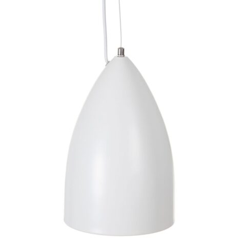 Φωτιστικό Οροφής Αλουμίνιο Λευκό 20 x 20 x 30 cm