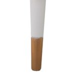 Σιφονιέρα KLEE Φυσικό ξύλο πεύκου Λευκό 100 x 40 x 80 cm