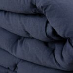 Κουβέρτα 135 x 185 cm Μπλε