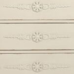 Συρταριέρα 92 x 46 x 81 cm Λευκό ξύλο ελάτου