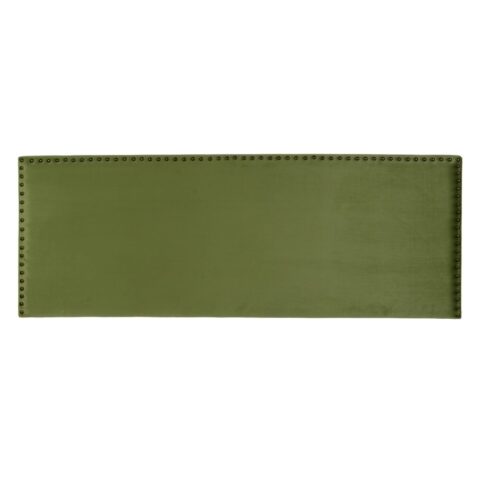 Κεφαλάρι κρεβατιού 160 x 6 x 60 cm Συνθετικό Ύφασμα Πράσινο