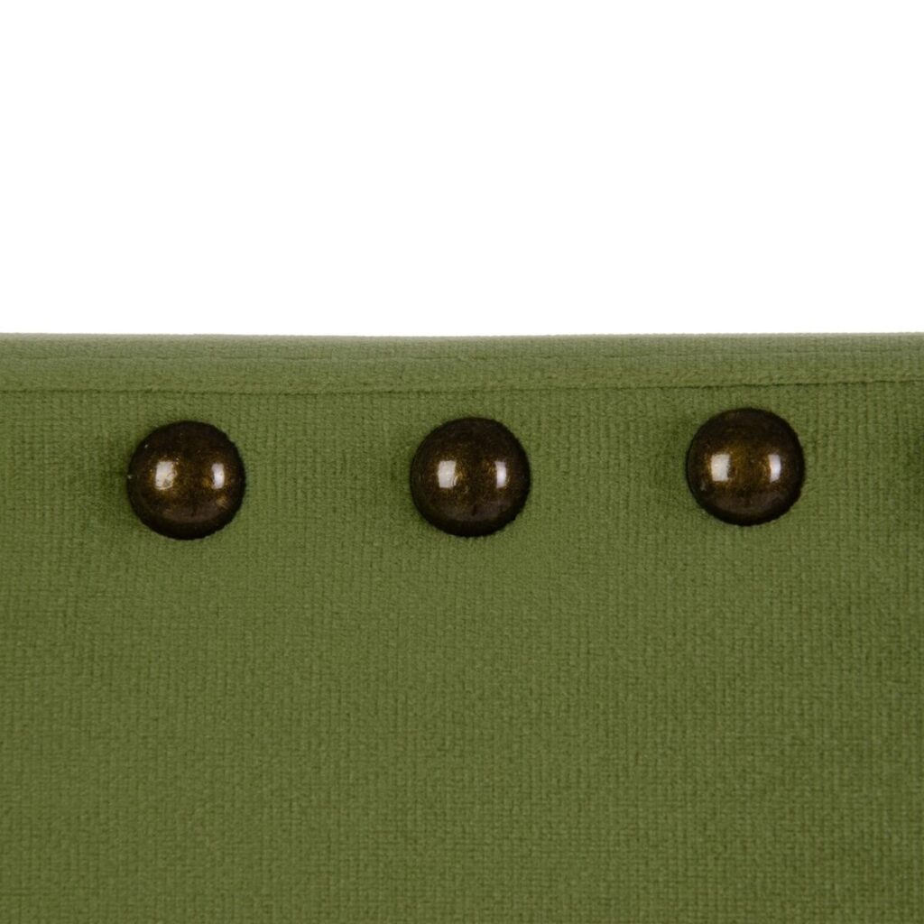 Κεφαλάρι κρεβατιού 160 x 6 x 60 cm Συνθετικό Ύφασμα Πράσινο