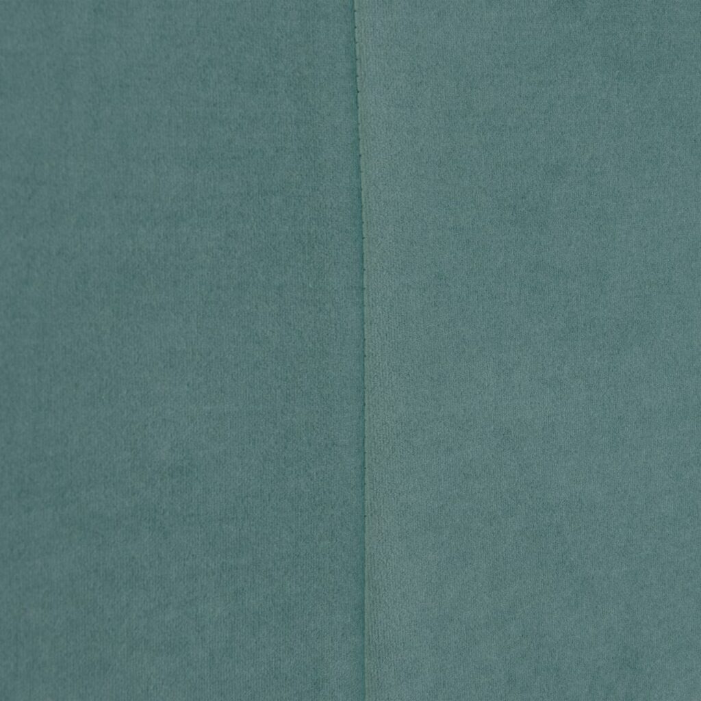 Κεφαλάρι κρεβατιού 160 x 7 x 64 cm Συνθετικό Ύφασμα Ακουαμαρίνης