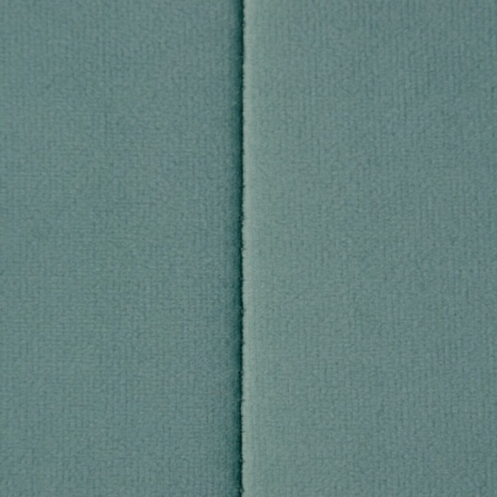 Κεφαλάρι κρεβατιού 160 x 7 x 64 cm Συνθετικό Ύφασμα Ακουαμαρίνης
