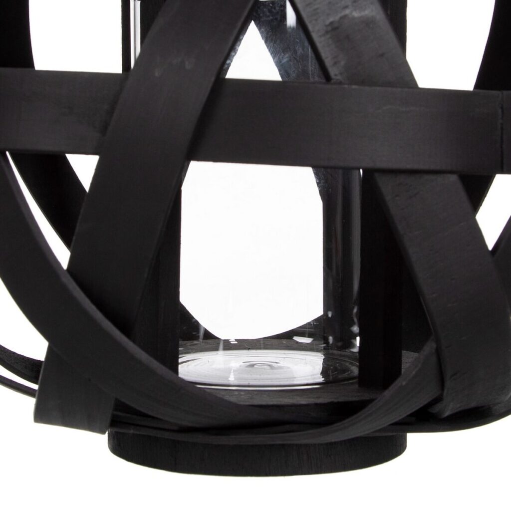 Lanterne Κηροπήγιο Μαύρο Διακοσμητική κανάτα 30 x 30 x 26 cm