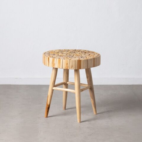 Βοηθητικό Τραπέζι Φυσικό ξύλο teak 50 x 50 x 55 cm