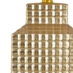 Επιτραπέζιο Φωτιστικό Κεραμικά Χρυσό 32 x 32 x 40 cm