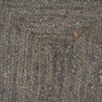 Χαλί Γκρι Γιούτα 170 x 70 cm