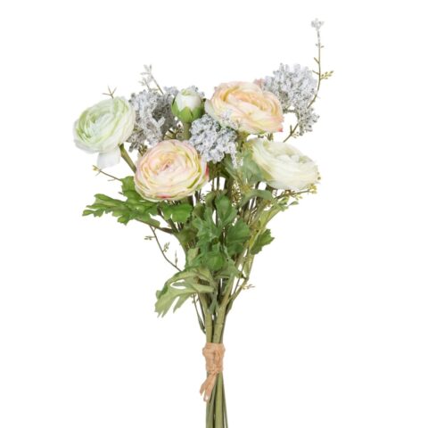 Decorative Flowers Κρεμ 20 x 20 x 50 cm
