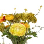 Decorative Flowers Πορτοκαλί 20 x 20 x 50 cm