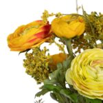 Decorative Flowers Πορτοκαλί 20 x 20 x 50 cm