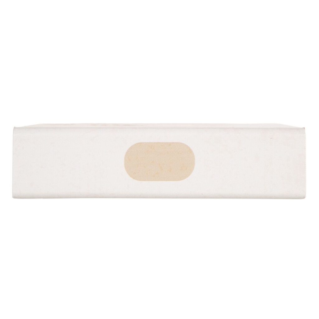 Διακοσμητικό κουτί Blomster Καμβάς 24 x 18 x 6 cm DMF (2 Τεμάχια)