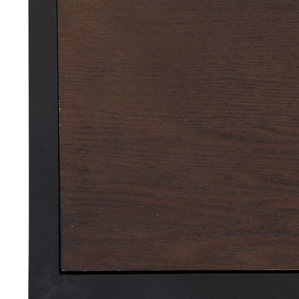 Σιφονιέρα BROWNIE Σκούρο καφέ ξύλο ελάτου 80 x 35 x 80 cm Ξύλο MDF