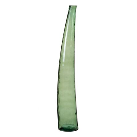 Βάζο Πράσινο Γυαλί 20 x 20 x 120 cm