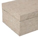 Διακοσμητικό κουτί 35 x 20 x 13 cm Από φίλντισι (x2)