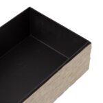 Διακοσμητικό κουτί 35 x 20 x 13 cm Από φίλντισι (x2)