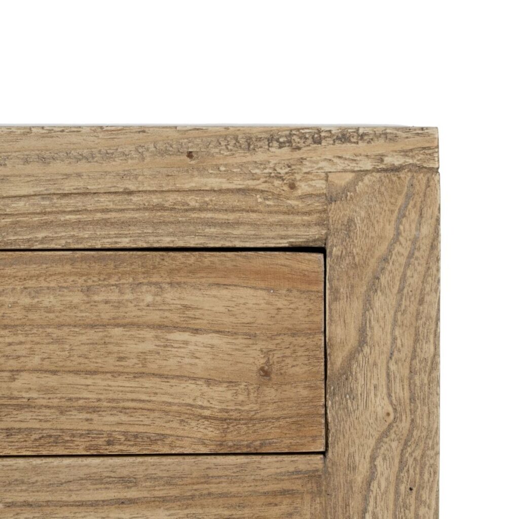 Βοηθητικό Τραπέζι MIRÓ 45 x 30 x 66 cm Φυσικό ξύλο mindi
