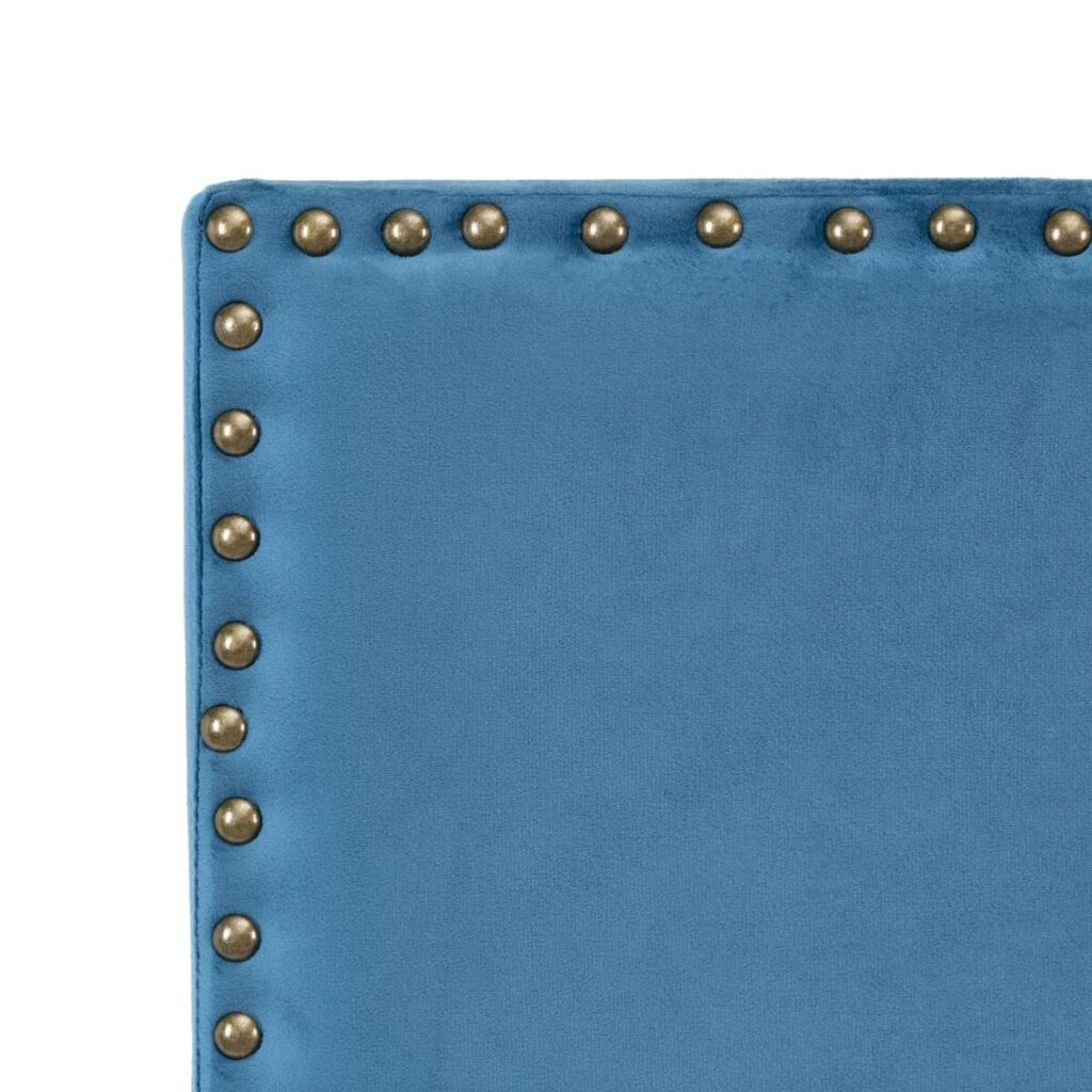 Κεφαλάρι κρεβατιού 160 x 6 x 60 cm Συνθετικό Ύφασμα Μπλε