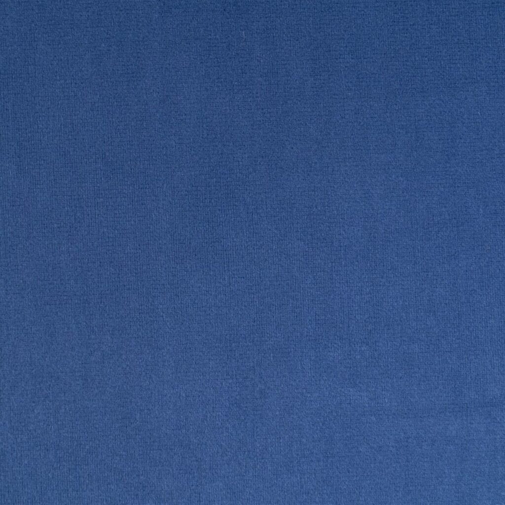 Puff Συνθετικό Ύφασμα Μπλε Μέταλλο 40 x 40 x 35 cm