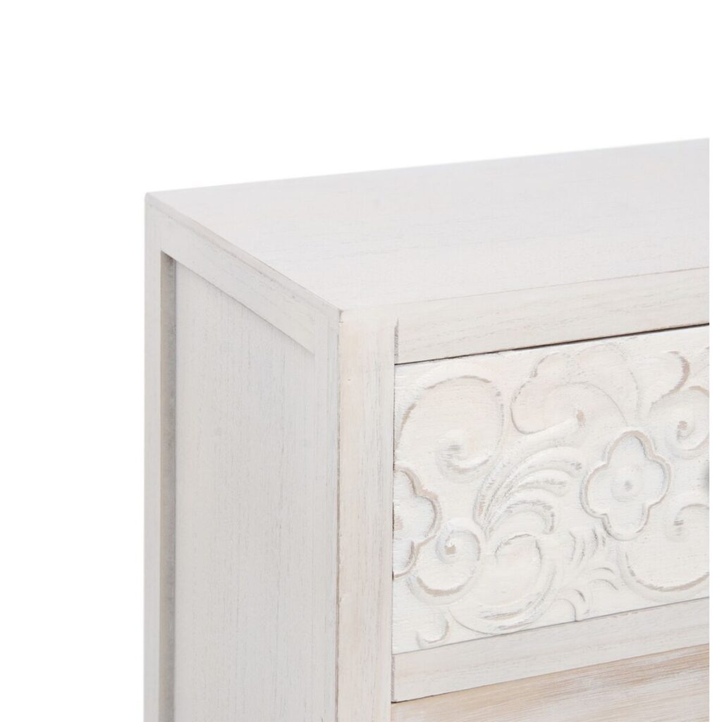 Σιφονιέρα DUNE 80 x 33 x 76 cm Φυσικό Λευκό ξύλο ελάτου