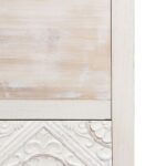Σιφονιέρα DUNE 80 x 33 x 76 cm Φυσικό Λευκό ξύλο ελάτου