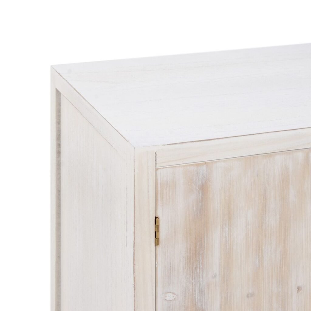 Έπιπλο για το Χωλ με Συρτάρια DUNE Φυσικό Λευκό ξύλο ελάτου 80 x 40 x 80 cm