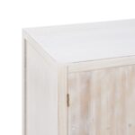 Έπιπλο για το Χωλ με Συρτάρια DUNE Φυσικό Λευκό ξύλο ελάτου 80 x 40 x 80 cm