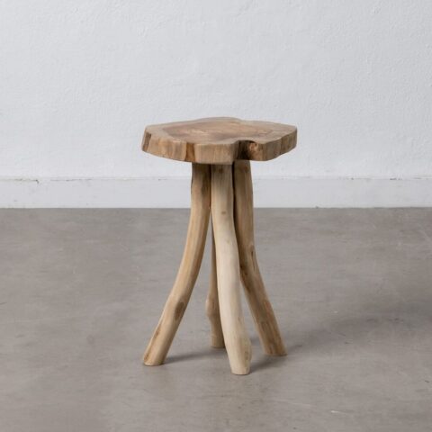 Βοηθητικό Τραπέζι Φυσικό ξύλο teak 30 x 30 x 46 cm