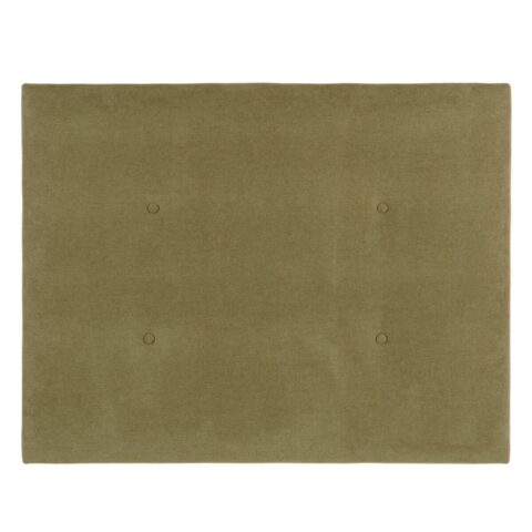 Κεφαλάρι κρεβατιού Συνθετικό Ύφασμα Ξύλο Ελαιόλαδο 100 x 4 x 80 cm