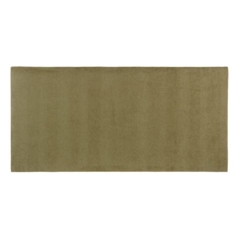 Κεφαλάρι κρεβατιού 160 x 4 x 80 cm Συνθετικό Ύφασμα Ξύλο Ελαιόλαδο