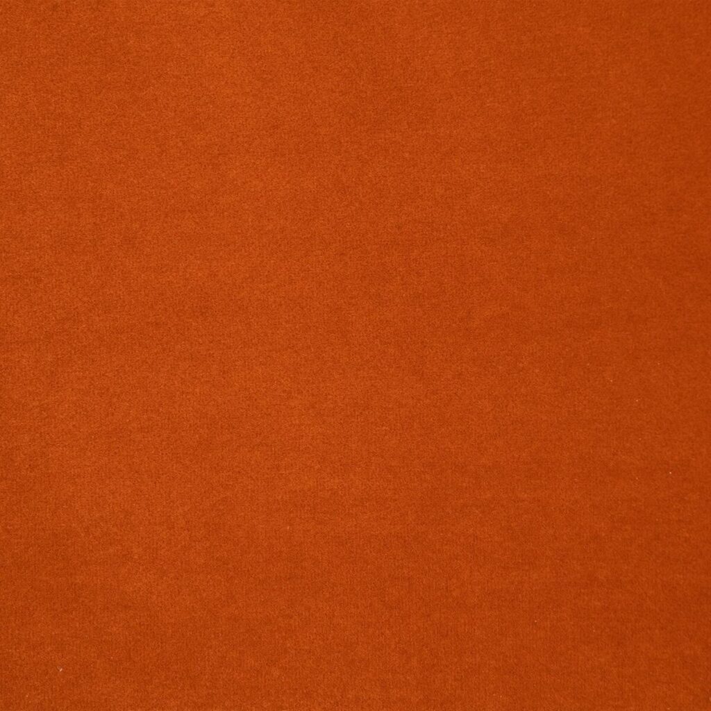 Πολυθρόνα 71 x 73 x 72 cm Συνθετικό Ύφασμα Ξύλο Πορτοκαλί