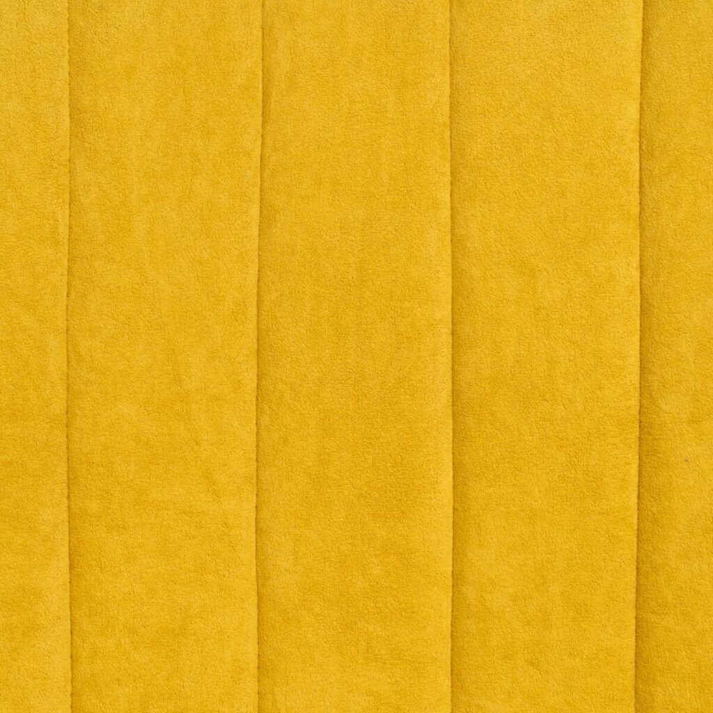 Πολυθρόνα 63 x 50 x 83 cm Συνθετικό Ύφασμα Ξύλο Κίτρινο