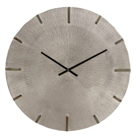 Ρολόι Τοίχου 59 x 59 cm Γκρι Αλουμίνιο