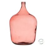 5 x 56 cm Ροζ ανακυκλωμένο γυαλί