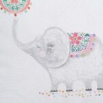Μαξιλάρι Παιδικά Ελέφαντας 45 x 45 cm 100% βαμβάκι