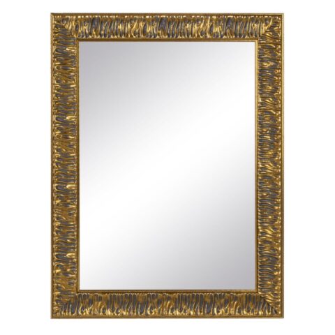 Τοίχο καθρέφτη 64 x 3 x 84 cm Χρυσό DMF
