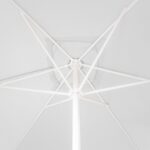 Solskjerm Alba Λευκό Αλουμίνιο 200 x 300 x 250 cm