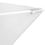 Solskjerm Alba Λευκό Αλουμίνιο 200 x 300 x 250 cm