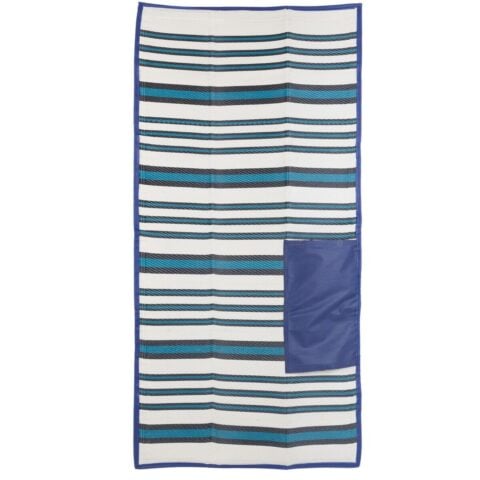 Πετσέτα θαλάσσης Milos Μπλε πολυπροπυλένιο 90 x 180 cm