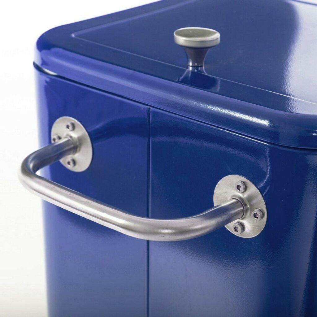 Φορητό Ψυγείο Θερμός Fresh 74 x 43 x 80 cm Μέταλλο Μπλε Κοβαλτίου