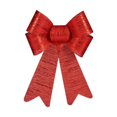Γραβάτα Πόντοι Χριστουγεννιάτικο Στολίδι 15 x 25 cm Κόκκινο PVC