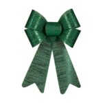 Γραβάτα Χριστουγεννιάτικο Στολίδι 15 x 25 cm Πράσινο PVC
