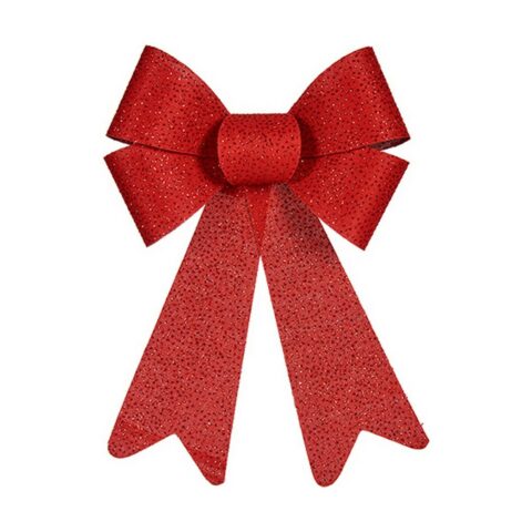 Γραβάτα Χριστουγεννιάτικο Στολίδι 15 x 25 cm Κόκκινο PVC